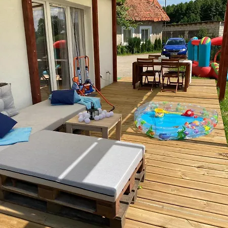 Accommodatie bij particulieren Z Tarasem W Sercu Mazur Z Prywatna Plaza *