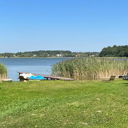 Na Mazurach Nad Jeziorem Regiel